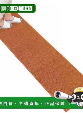 【日本直邮】Oka 厨房地垫 PLYS 约45x180cm(橙色) 日本制造 可洗