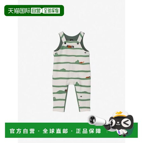 日本直邮婴幼童 北面THE NORTH FACE 舒适简约百搭背带裤