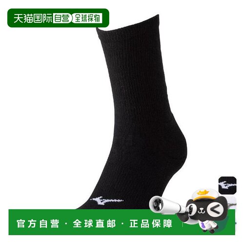 日本直邮Mizuno/美津浓 运动吸汗中筒袜子 男女同款 P2MXC57109