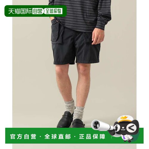 1h可退 日本直邮Pilgrim Surf+Supply 男士 尼龙防撕裂短裤 36250
