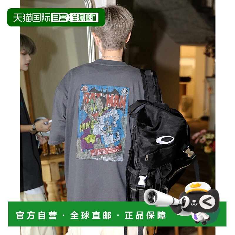 1h可退 日本直邮TOM&JERRY/CHUCKY/SUPERMAN/BATMAN/GREMLINS 印T