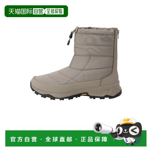 日本直邮THE NORTH FACE 北面 Nuptse 防水后拉链靴