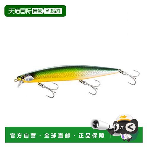【日本直邮】Shimano禧玛诺 路亚鱼饵129F XM-S29N 012绿黄白