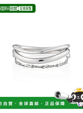 日本直邮日潮 Canal ４℃ 银戒指 152514240005