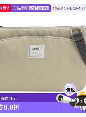 【日本直邮】[Anello Grande] 单肩包 motte GHM0556 BE新款