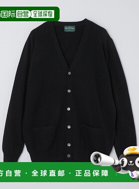 日本直邮SHIPS ALAN PAINE 吉尔隆羊毛12针V领开衫 [SH8611EM0410