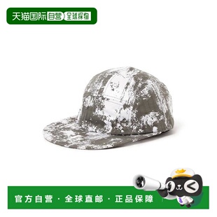 1h可退 日本直邮BEAMS PLUS 5片式长檐帽 人字纹涂鸦印花帽子