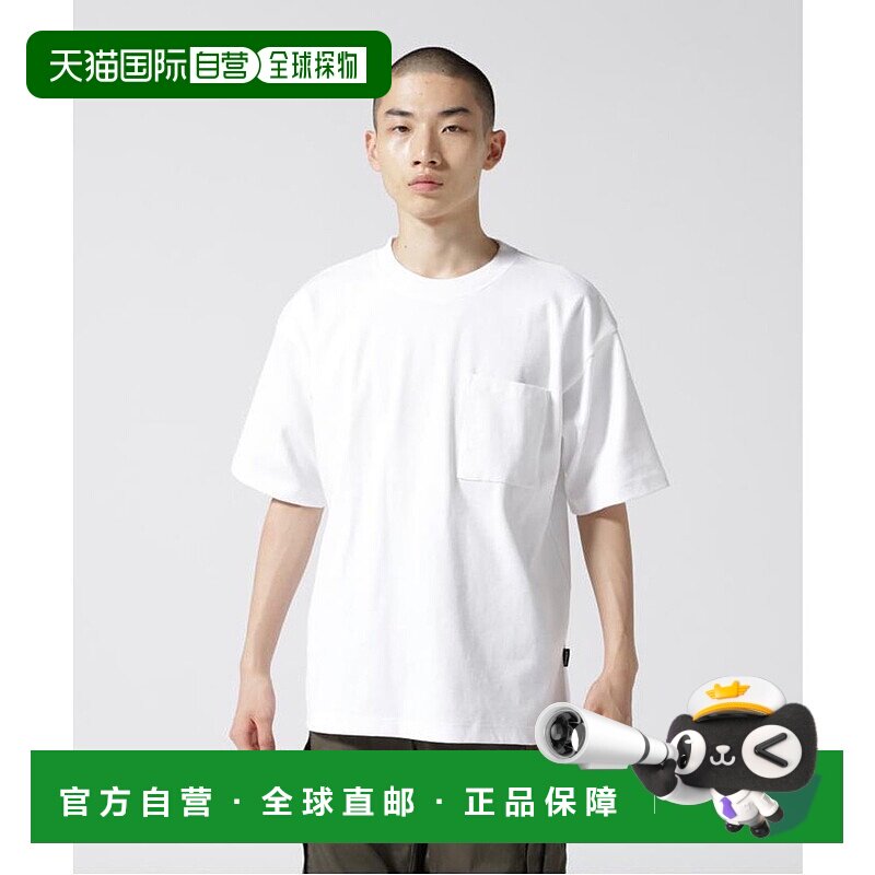 日本直邮AVIREX DAILY S/S RIB LOOSE FIT T-SHIRT [AV1129EM0195