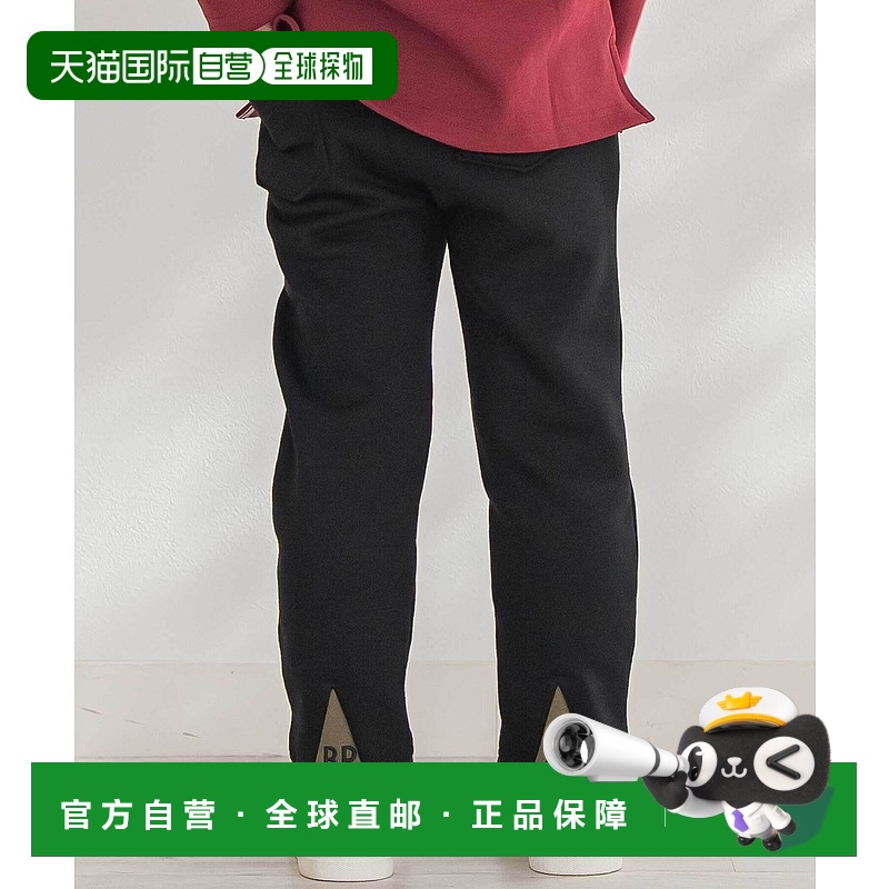 1h可退 日本直邮BeBe Petits Pois Vert 儿童男童三角拼接运动长