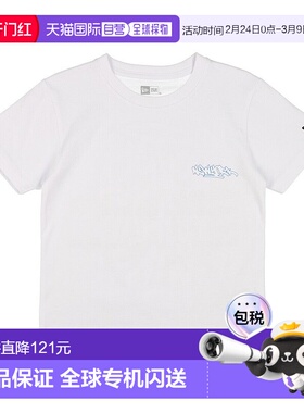 日本直邮NEW ERA 青少年半袖T恤 TAGGING LOGO款 [NE3448EC008139