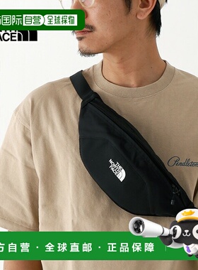 日本直邮 THE NORTH FACE 颗粒 NM72305 包腰包身体包臀包腰包旅