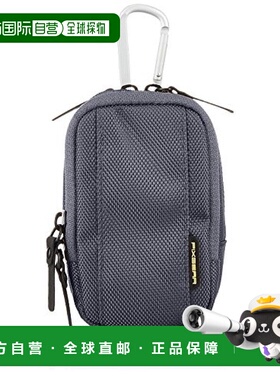 【日本直邮】HAKUBA数码相机包双拉链包S尺寸灰色数码相机包