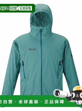 日本直邮Millet-小米（男士）外套微风屏障II Wilder Jacket Miv0