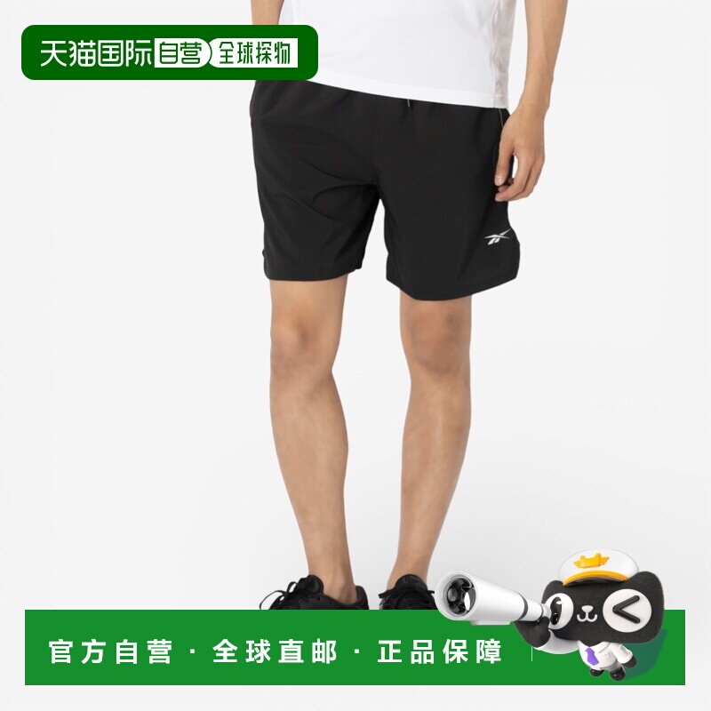 日本直邮Reebok 155676 跑步短裤  ID 跑步短裤（黑色）