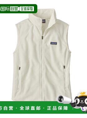 日潮跑腿Patagonia巴塔哥尼亚 女款经典 Microdiny 运动马甲 BCW