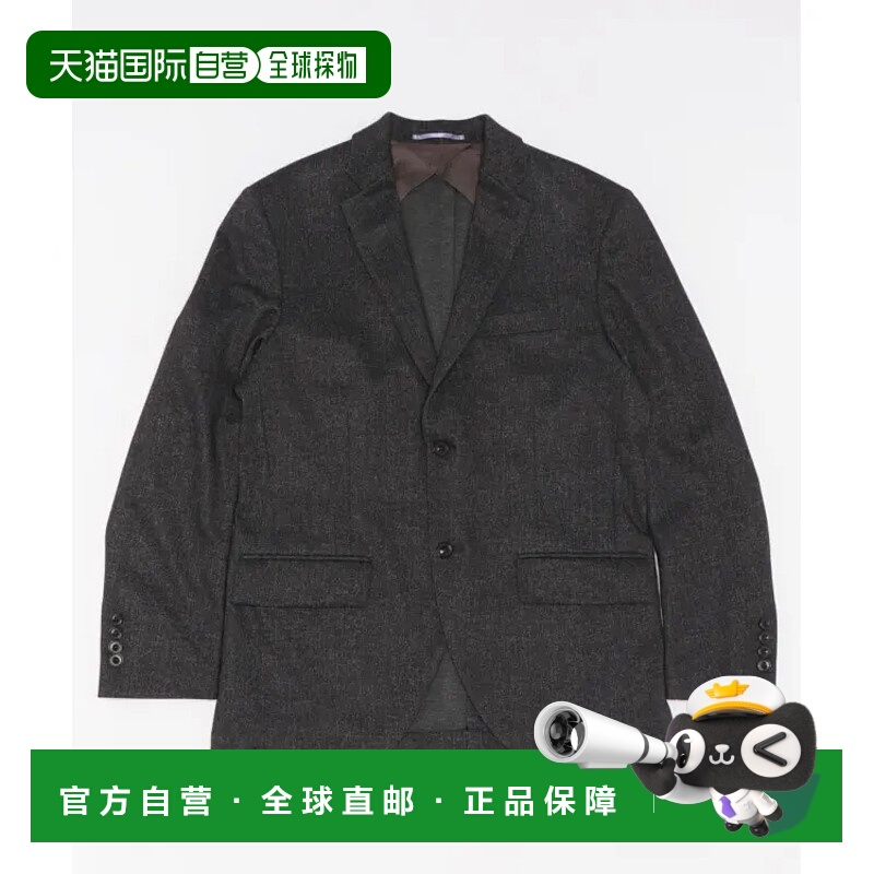 1h可退 日本直邮RECENCY OF MINE 男女同款印花弹力夹克 适合休闲