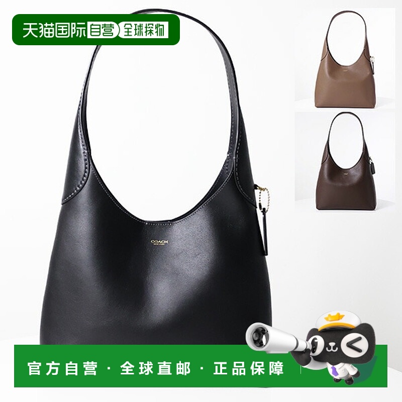 日本直邮Coach Brooklyn 28 单肩包 (CU068) 女士单提手 Hobo 包