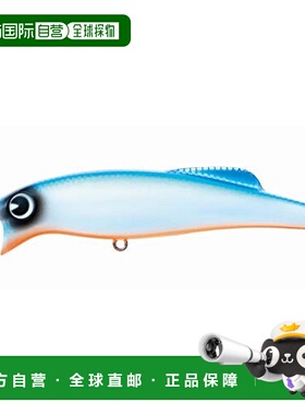 【日本直邮】ima桃花鱼诱饵Lipper90mm12g桔色蓝色#LP90-007鱼饵