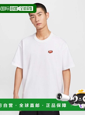 日本直邮Nike 男士半袖NSW PREM GCEL S/S T恤 IH9271 100 运动衫