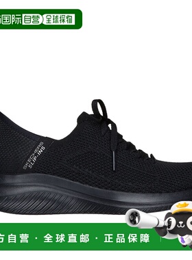 日本直邮【日本直邮】Skechers/斯凯奇女款生活休闲鞋150457-BBK