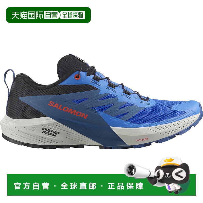 日本直邮SALOMON SENSE RIDE 5 男士越野跑鞋 [sense-ride-5-l478