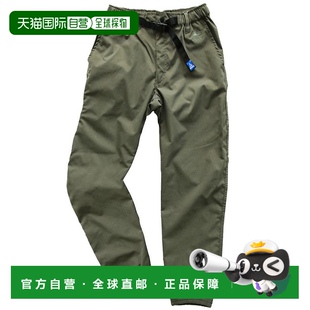 防水弹力装 男士 备裤 凉爽触感露营裤 日本直邮gerry 工作裤 登山裤