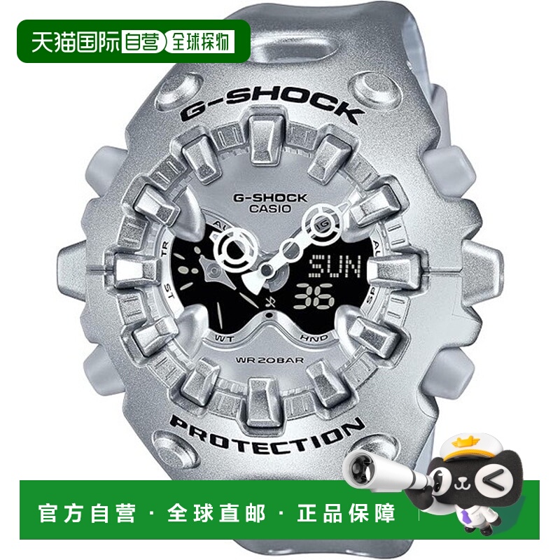 日本直邮卡西欧男士腕表模拟数字手表GA-V01系列