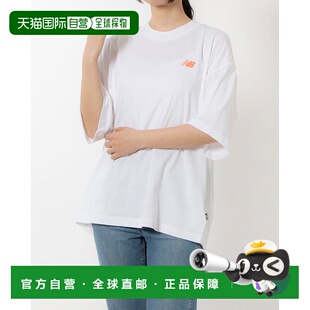 日本直邮 New Balance 女士半袖宽松短T恤 Triathlon WT41590 T恤
