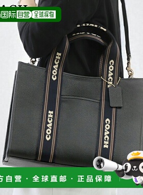日本直邮Coach 女士托特包COACH CBM10 IMA47黑色轻便奢华时尚可