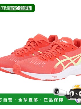 日潮跑腿ASICS亚瑟士 (女）跑步鞋训练鞋TARTHER RP 3 红色 x 黄2