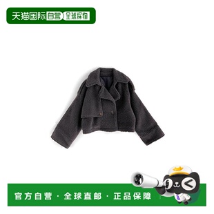 日本直邮日潮 GRL 毛绒短款外套 tu945牛仔