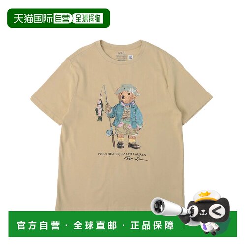 日本直邮Ralph Lauren T恤 白色
