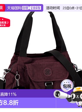日本直邮Kipling 凯浦林女士手提包日常便携经典时尚 KI41891QG