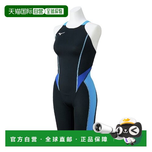 日本直邮MIZUNO GX・SONIC STREAM 竞技游泳半身泳衣露背款 N2MGC7