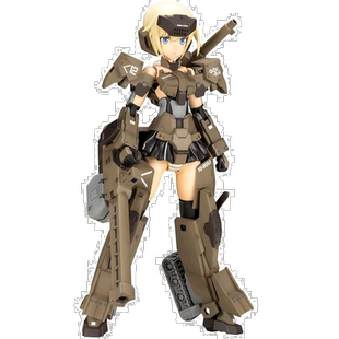 【日本直邮】寿屋KOTOBUKIYA圣战机甲机娘轰雷改 135mm