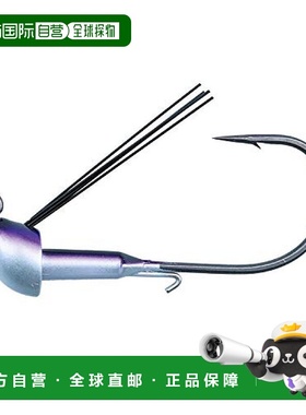 【日本直邮】Daiwa达亿瓦 诱饵 BANK HACKER HEAD 5/8oz鱼饵