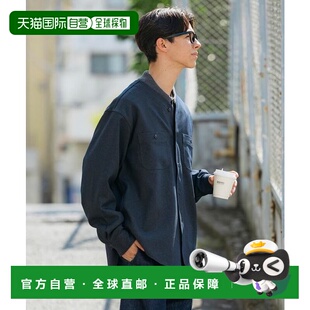 1h可退 日本直邮官方授权 FREAK'S STORE LANATEC WOOLY 宽松无领