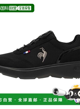 日本直邮Le Coq Sportif 运动鞋La Rhone 黑色/黑色