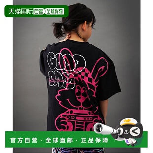 1h可退 日本直邮BREEZE 儿童宽松版短袖T恤 J207795