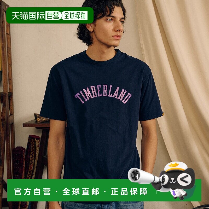 日本直邮【日本直邮】Timberland添柏岚女款T恤A6CGV433新款男装
