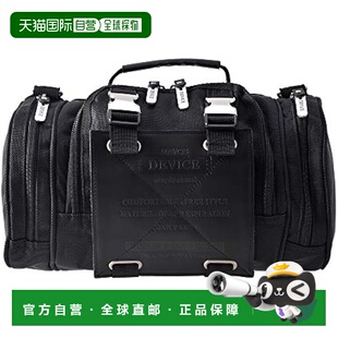 【日本直邮】DEVICE 四用尼龙背包 可背可拎 黑色