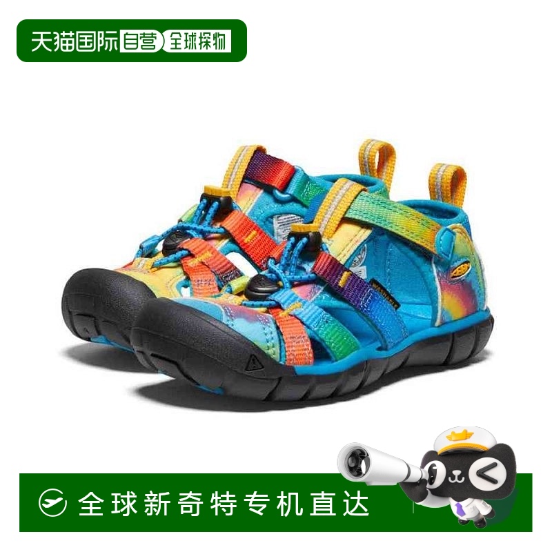 日潮 KEEN科恩大童SEACAMP II CNX户外沙滩防滑溯溪童鞋情人礼物