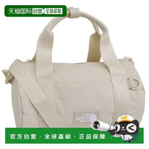 日本直邮THE NORTH FACE BREEZE ROLL CROSS BAG 女士尼龙两用斜