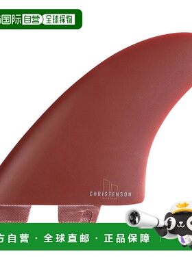 日本直邮FCS2 双鳍短冲浪板冲浪CHRISTENSON PERFORMANCE 玻璃双
