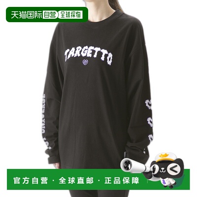 日本直邮 target targetto 女士上衣 CLOUD LOGO 3211TS2004