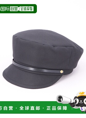 1h可退 日本直邮CA4LA 男女通用海军风帽子 TOZ00126八角帽