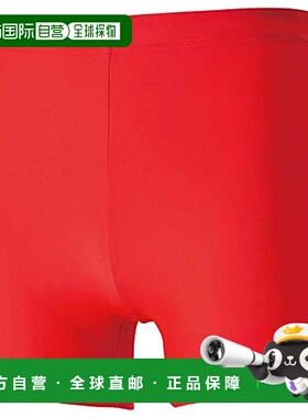 【日本直邮】Mizuno美津浓 训练服动力裤/紧身32MB9111男士 红色