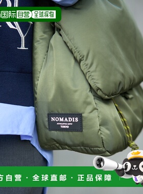 日本直邮NOMADIS 女装 别注联名 LUCK PACK 斜挎包 个性条纹肩带