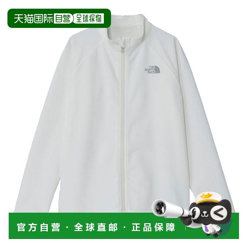 日本直邮The North Face 儿童长袖防晒全拉链外套 (NTJ12564-WD),童装/婴儿装/亲子装,儿童运动衣,淘宝优惠券,粉丝福利购,淘宝优惠卷