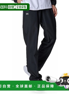 【日本直邮】安德玛UA NO LINER WOVEN 运动长裤 6001388 黑